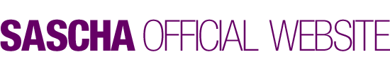 SASCHA OFFICIAL WEBSITE